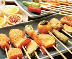 串揚げ、串カツ