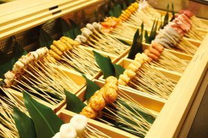 串揚げ、串カツ