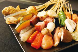 串揚げ、串カツ