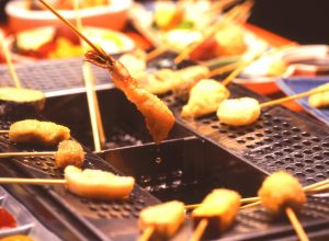 串揚げ、串カツ