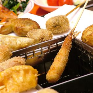 串揚げ、串カツ