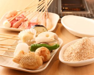 串揚げ、串カツ