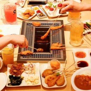 串揚げ、串カツ