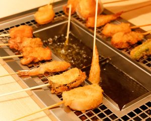 串揚げ、串カツ