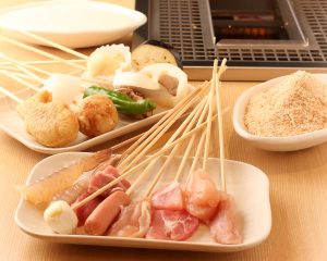 串揚げ、串カツ