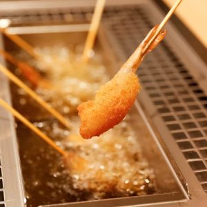 串揚げ、串カツ