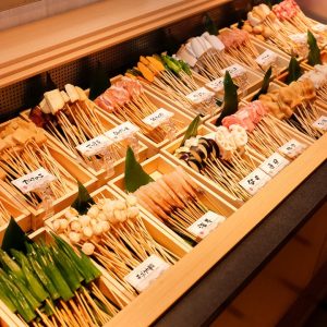 串揚げ、串カツ